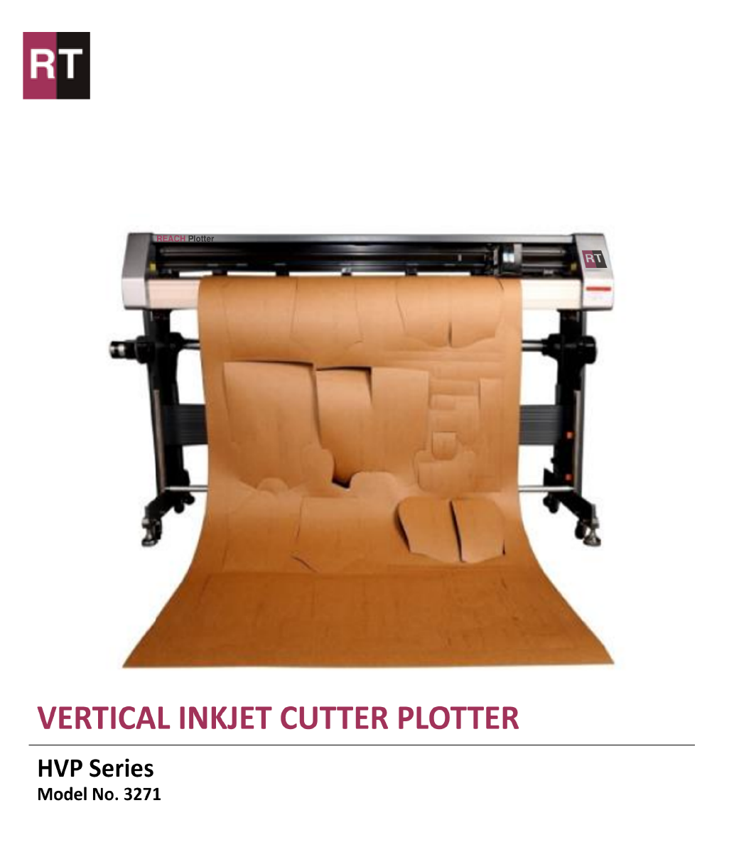 REACH Vertical Cutter Plotter Image 10